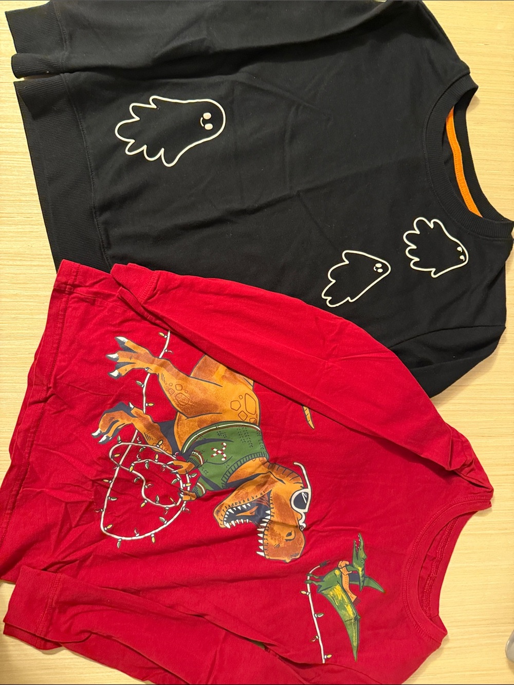 Boys Size L (10), Holiday Long Sleeve Shirts